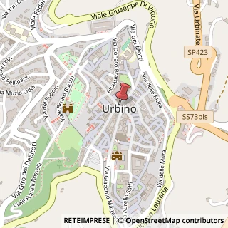 Mappa 5 Piazza Della Repubblica, Urbino, PU 61029, 61029 Urbino PU, Italia, 61029 Urbino, Pesaro e Urbino (Marche)