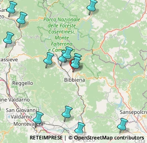 Mappa Via 8 Marzo-soci, 52011 Bibbiena AR, Italia (20.16154)