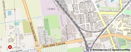 Mappa Pisa