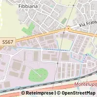 Map Montelupo Fiorentino