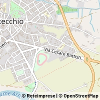Mapa Fucecchio