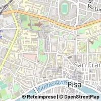 Mapa Pisa