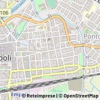 Kaart Empoli