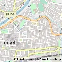 Map Empoli