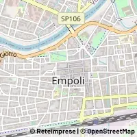 Mapa Empoli