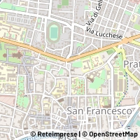 Mapa Pisa