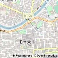 Kartta Empoli