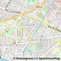 Kort Pisa