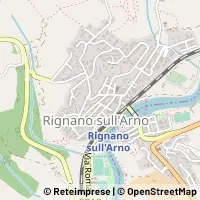 Térkép Rignano sull'Arno