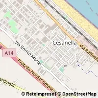 Peta Senigallia