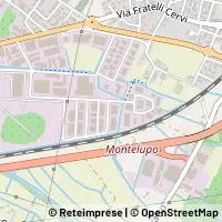 Kaart Montelupo Fiorentino