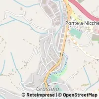 地图 Bagno a Ripoli