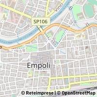 Map Empoli
