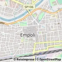 Kaart Empoli