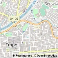 Map Empoli