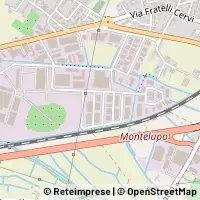 Kaart Montelupo Fiorentino