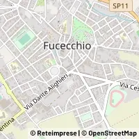 Kartta Fucecchio
