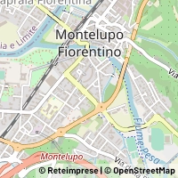 Kort Montelupo Fiorentino