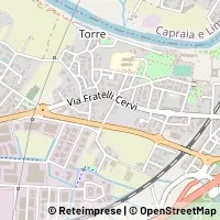 Map Montelupo Fiorentino