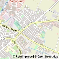 Karta San Giuliano Terme