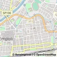 Map Empoli