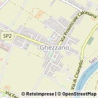 Карта San Giuliano Terme