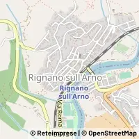Map Rignano sull'Arno