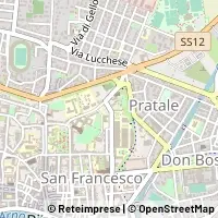 Mapa Pisa