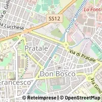 Map Pisa