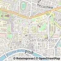 Térkép Pisa