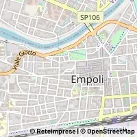 Kartta Empoli