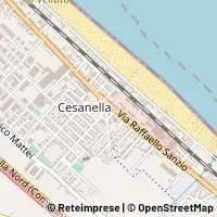 Karte Senigallia