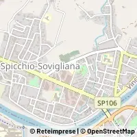 Mapa Vinci