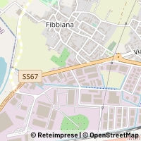 Mapa Montelupo Fiorentino