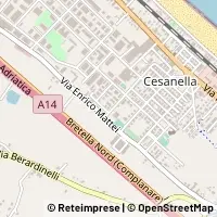 Mapa Senigallia