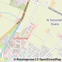 Karta San Giuliano Terme
