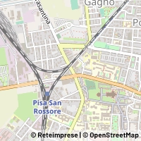 Kort Pisa