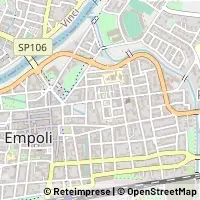 Kaart Empoli