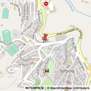 Mappa Viale Antonio Gramsci, 22, 61029 Fermignano, Pesaro e Urbino (Marche)