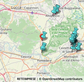 Mappa Via Austria, 56032 Buti PI, Italia (10.389)