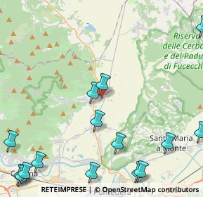 Mappa Via Austria, 56032 Buti PI, Italia (6.73875)