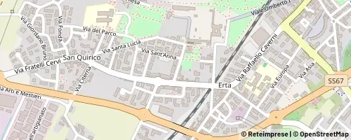 Mappa Montelupo Fiorentino