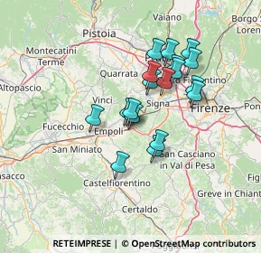 Mappa , 50056 Montelupo Fiorentino FI, Italia (11.41944)