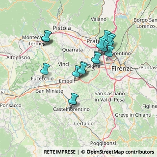 Mappa , 50056 Montelupo Fiorentino FI, Italia (13.47944)