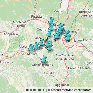 Mappa , 50056 Montelupo Fiorentino FI, Italia (10.5605)