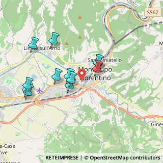 Mappa , 50056 Montelupo Fiorentino FI, Italia (1.82167)