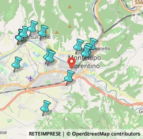 Mappa , 50056 Montelupo Fiorentino FI, Italia (2.07286)