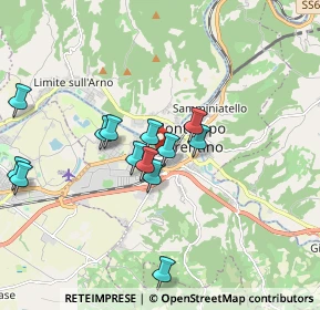 Mappa , 50056 Montelupo Fiorentino FI, Italia (1.74154)