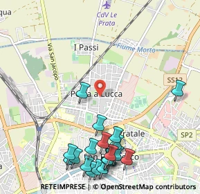 Mappa 56123 Pisa PI, Italia (1.3795)