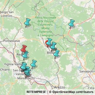 Mappa Piazza Giuseppe Garibaldi, 52014 Poppi AR, Italia (18.91533)
